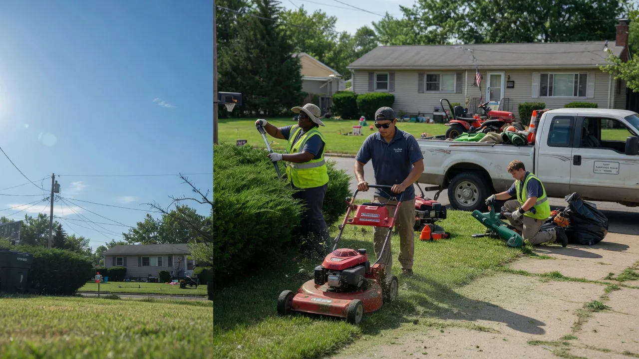 Lawn Care in Saint Thomas, MO near me